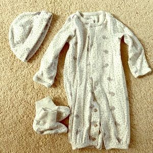 👶🏼 Newborn sleeper outfit
